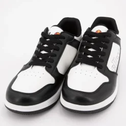 Baskets noires sportwear semelle blanche Homme ELLESSE
