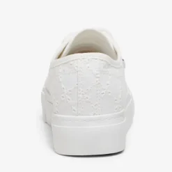 Baskets noomi brodé en toile à lacets Femme ONLY