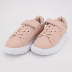 Baskets pink glitter semelle blanche Enfant AMERICAN COLLEGE