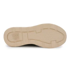 Baskets premium compensées motif croco avec bande de strass Femme KEYS