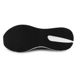 Baskets Response Runner Noires Détails Bleus et Verts Homme ADIDAS