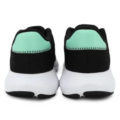 Baskets Response Runner Noires Détails Bleus et Verts Homme ADIDAS