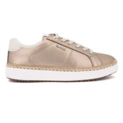 Baskets rose gold à lacets Femme TOM TAILOR