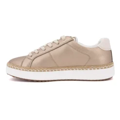 Baskets rose gold à lacets Femme TOM TAILOR