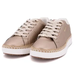 Baskets rose gold à lacets Femme TOM TAILOR