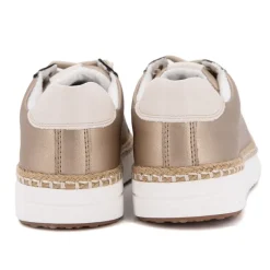Baskets rose gold à lacets Femme TOM TAILOR