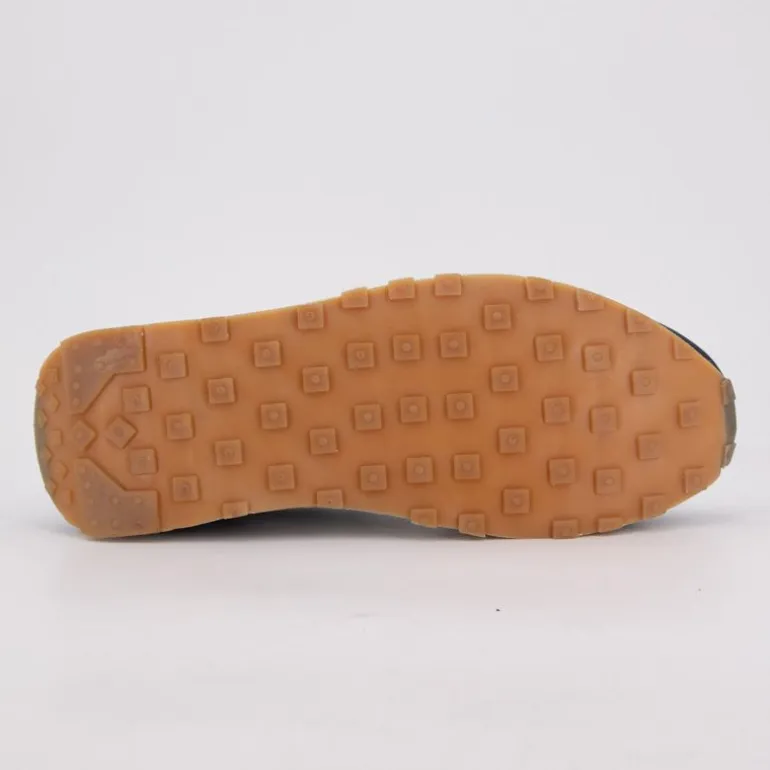 Baskets rétro twenty gris lacets gris Homme LOTTO