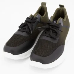 Baskets semelle épaisse perforée k51811 Homme NEW ONE