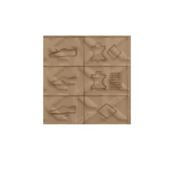 Baskets Serena cuir suédine bronze marron Femme KEYS