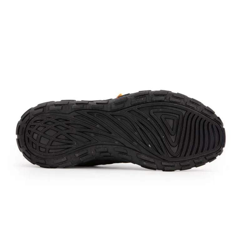 Baskets souples tissu noir avec lacets Homme DOCKERS BY GERLI