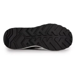 Baskets streetwear noir détail coloré Homme US POLO