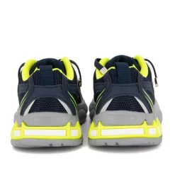 Baskets streetwear tissu avec touches de couleur Enfant US POLO