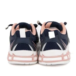 Baskets streetwear tissu avec touches de couleur Enfant US POLO