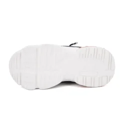 Baskets streetwear tissu avec touches de couleur Enfant US POLO