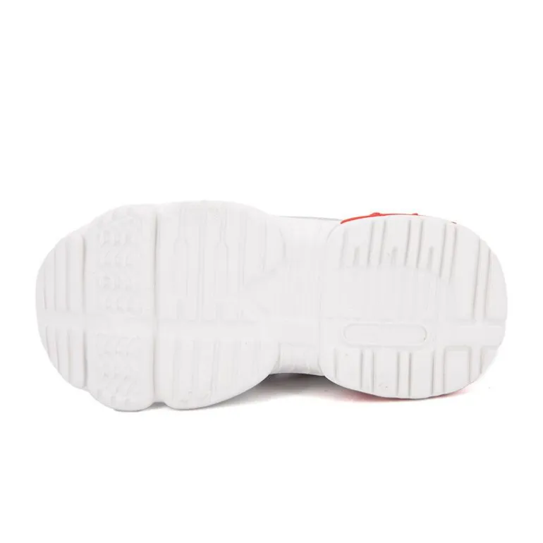 Baskets streetwear tissu avec touches de couleur Enfant US POLO