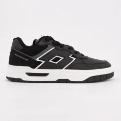 Baskets style skate fifty semelle blanche Homme LOTTO