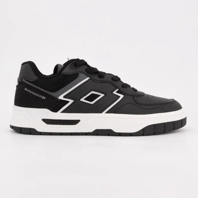 Baskets style skate fifty semelle blanche Homme LOTTO