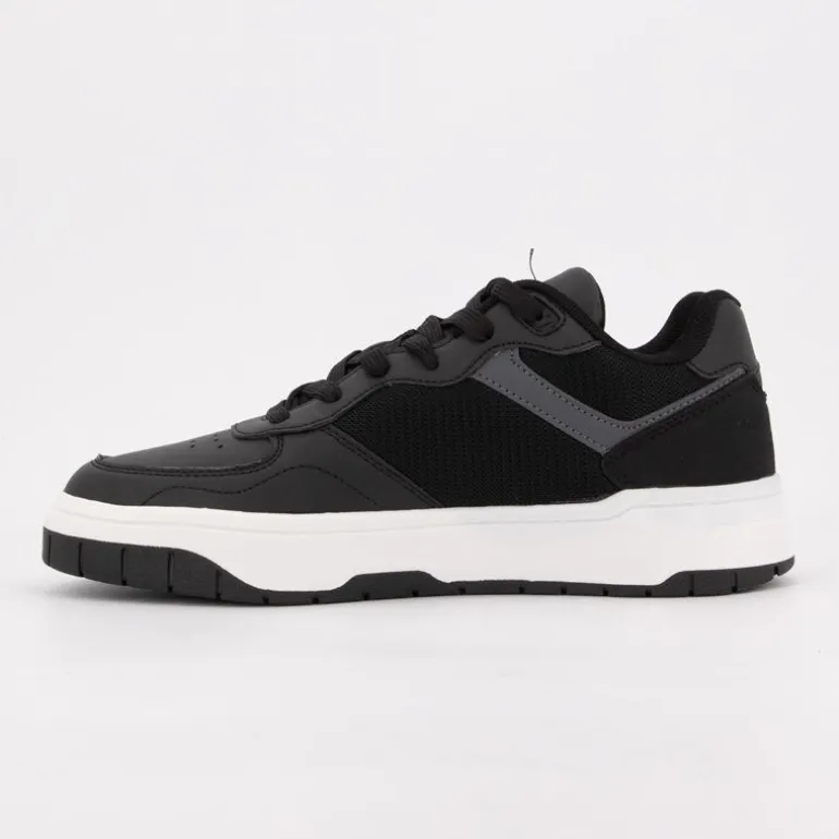 Baskets style skate fifty semelle blanche Homme LOTTO