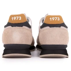 Baskets tissu couleur sable à lacets Homme PEPE JEANS