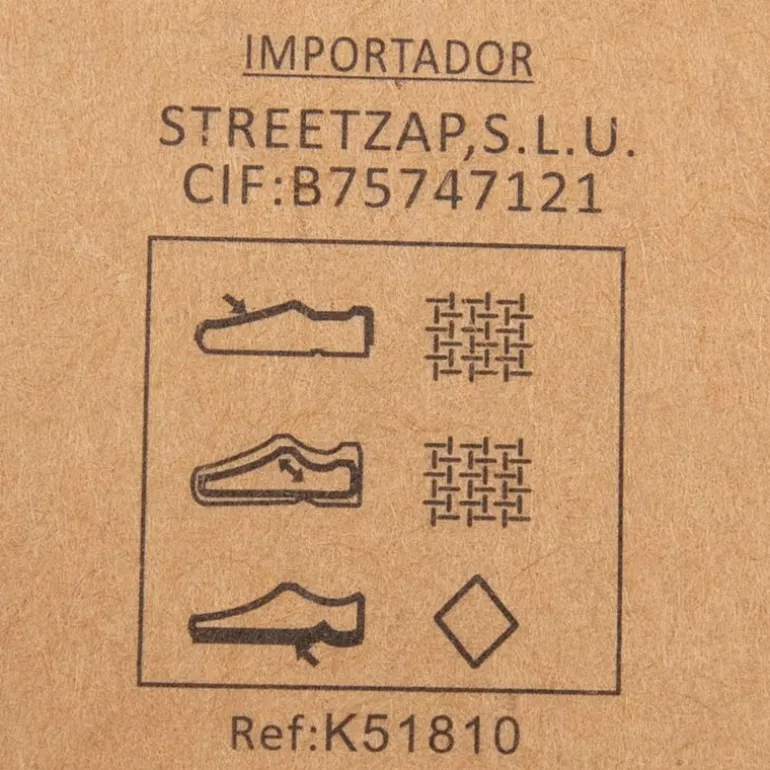 Baskets toile à lacets bi color semelle à motif Femme KELARA