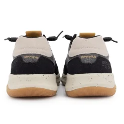 Baskets toile à lacets semelle tachetée Homme DOCKERS BY GERLI