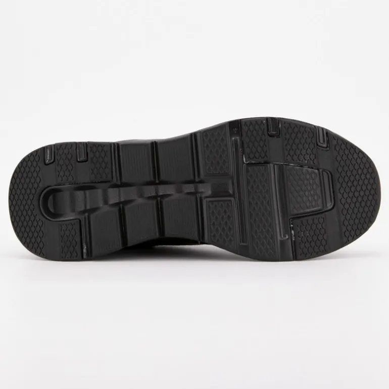 Baskets toile couleur unie avec lacets Femme AMERICAN COLLEGE