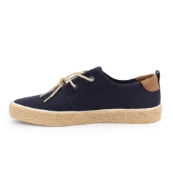 Baskets toile espadrille navy à lacets Homme TOM TAILOR
