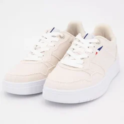 Baskets toile kosmo semelle blanche Femme US POLO