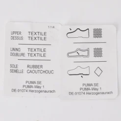 Baskets toiles Plexus avec lacets à motifs Homme PUMA