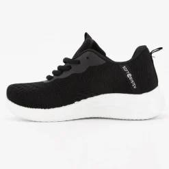 Baskets toille semelle à lacets semelle épaisse Femme KELARA