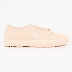 Baskets total peach parfait marew en tissu Femme US POLO