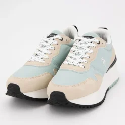 Baskets vert d'eau bayle semelle épaisse Femme US POLO