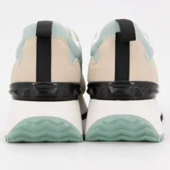 Baskets vert d'eau bayle semelle épaisse Femme US POLO