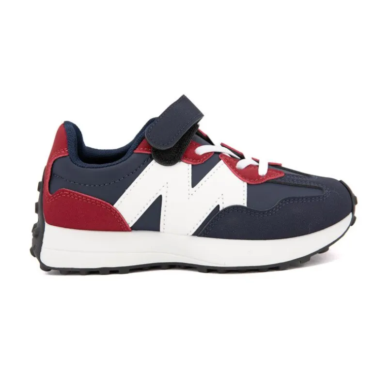 Baskets yolane à scratch semelle épaisse Enfant MANOUKIAN