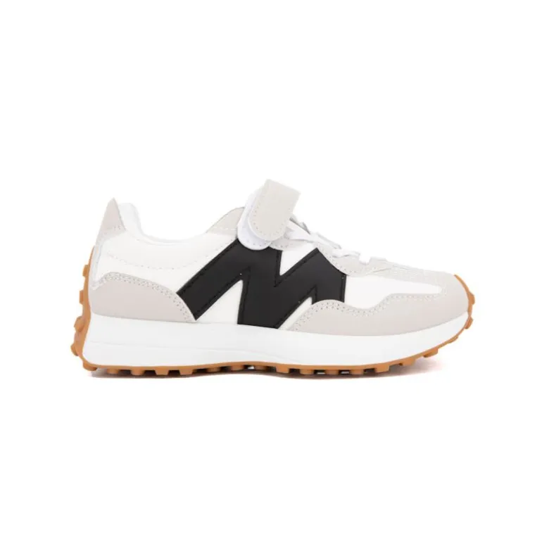 Baskets yolane à scratch semelle épaisse Enfant MANOUKIAN