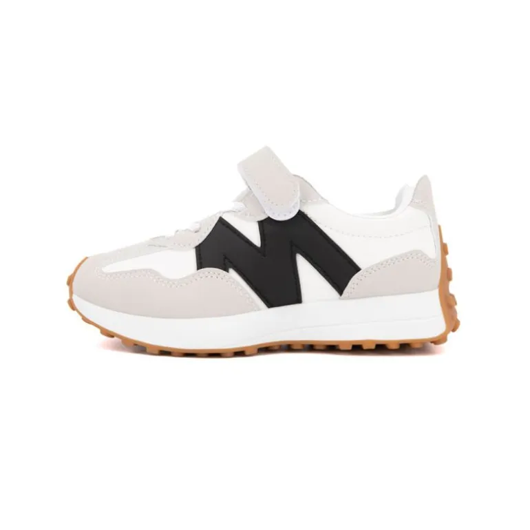 Baskets yolane à scratch semelle épaisse Enfant MANOUKIAN