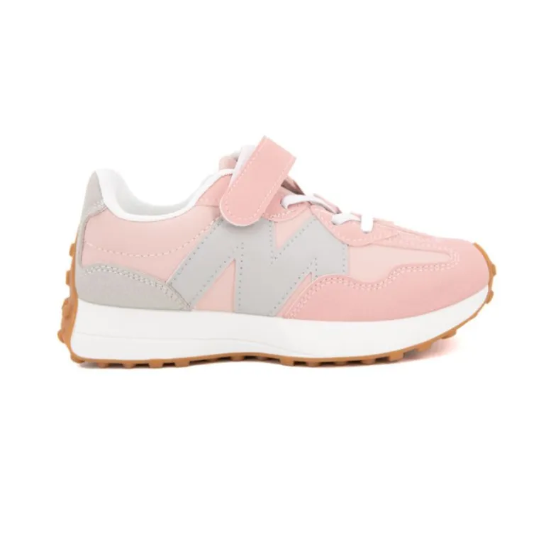 Baskets yolane à scratch semelle épaisse Enfant MANOUKIAN