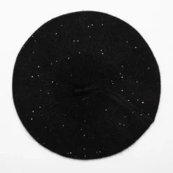 Beret maille à paillettes Femme MANOUKIAN
