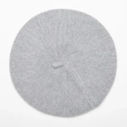 Beret maille à paillettes Femme MANOUKIAN
