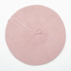 Beret maille à paillettes Femme MANOUKIAN