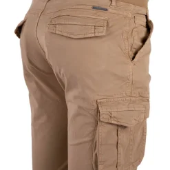 Bermuda basile cargo délavé Homme PANAME BROTHERS