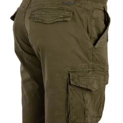 Bermuda basile cargo délavé Homme PANAME BROTHERS