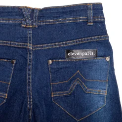 Bermuda bleu foncé Enfant ELEVEN PARIS