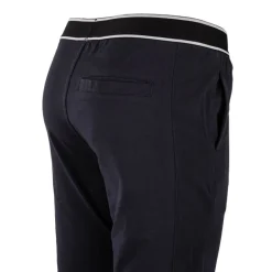 Bermuda buffa taille élastique liseré logo latéral Homme CERRUTI
