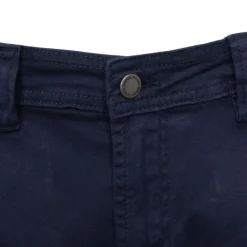 Bermuda cargo regular avec poches Homme BILL TORNADE