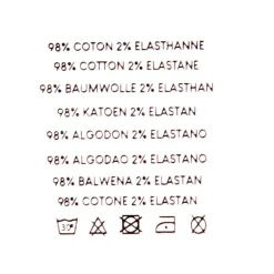 Bermuda cargo regular avec poches Homme BILL TORNADE