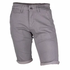 Bermuda chino coton stretch armuré Varen Homme BLAGGIO