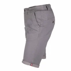 Bermuda chino coton stretch armuré Varen Homme BLAGGIO
