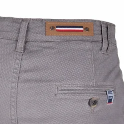 Bermuda chino coton stretch armuré Varen Homme BLAGGIO