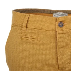 Bermuda chino coton stretch armuré Varen Homme BLAGGIO